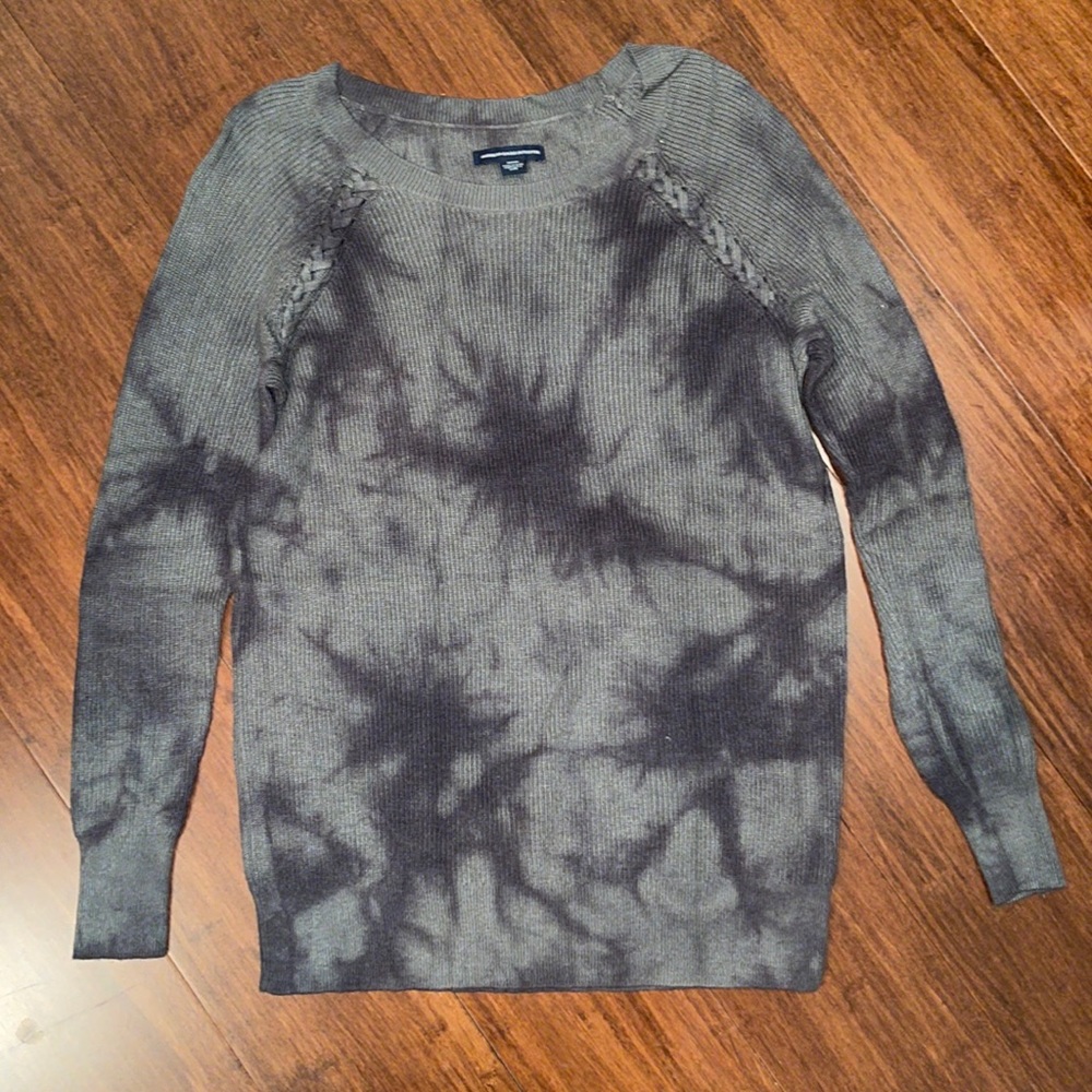 American Eagle Green Sweater